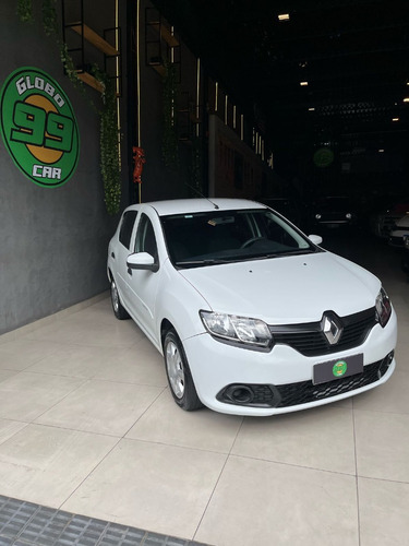 Renault Sandero 1.0 AUTHENTIQUE 16V FLEX 4P MANUAL