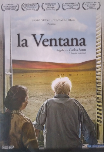 La Ventana  Dvd Original Cinehome
