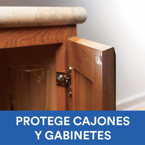 Topes De Goma Anti-impacto Scotch, Multitamaño 48 Pz