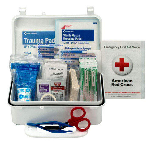 First Aid Only Kit De Primeros Auxilios Para 10 Personas De.