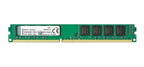 Imagen 2 de 4 de Memoria Pc 8gb Kingston 1600 Ddr3l No Ecc