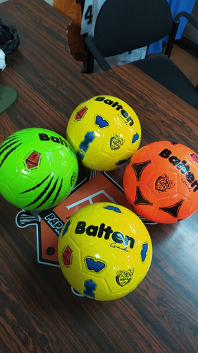 Balón Futbol Sala Balten Bote Bajo