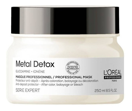 Masc. Loreal Metal Detox 250ml - mL a $538