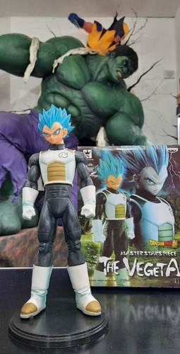 Vegeta Ssj Blue ( Pelo Azul)