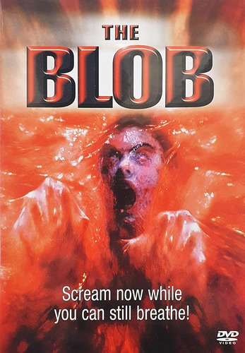 Dvd The Blob / La Mancha Voraz (1988)