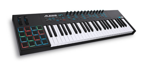 Teclado Musical Controlador Midi Usb Alesis Vi49 + Ableton !