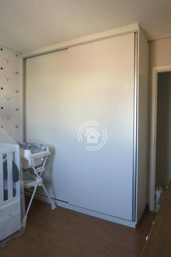 Apartamento Clean-inteiro Planejado -andar Alto -nova América-piracicaba.. - Ap0660