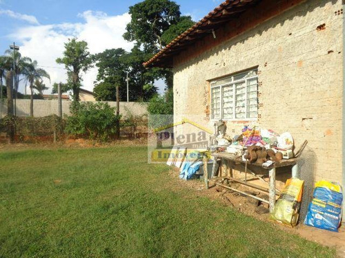 Chácara Residencial À Venda, Condomínio Chácara Grota Azul, Hortolândia. - Ch0043