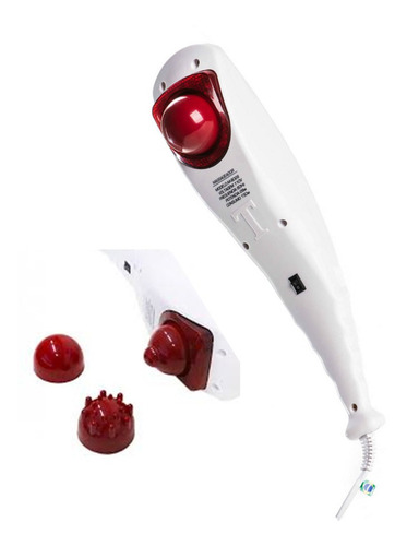 Massageador Com Infravermelho Ponto De Percussão 220v