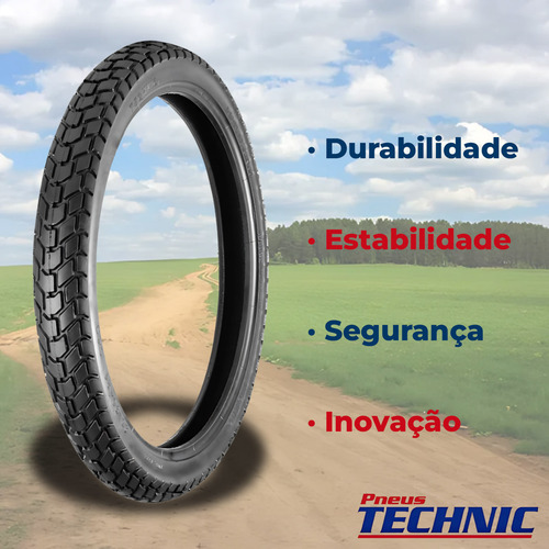 Pneu Dianteiro Cagiva Elephant 750 90-90-21 T&c Technic