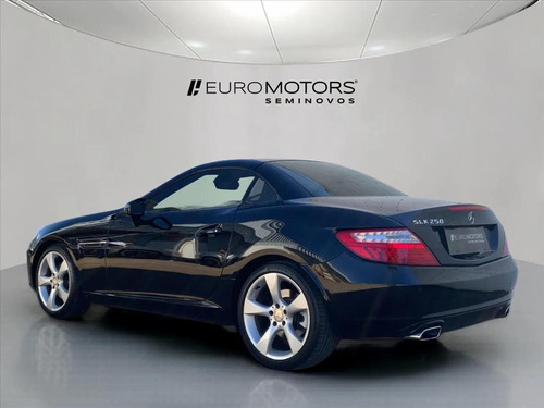 Mercedes-Benz SLK 250 1.8 CGI 16V TURBO GASOLINA 2P AUTOMÁTICO