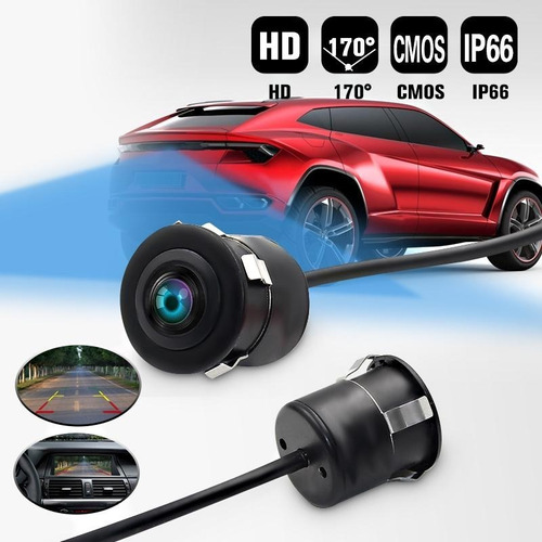 Camara Retroceso Con Con Broca Embutida 170º