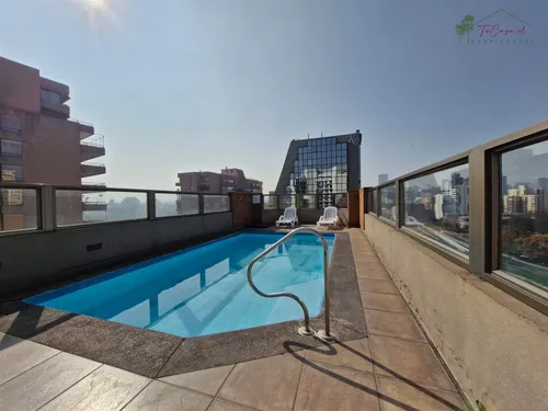 Departamento En Arriendo De 1d/1b Kennedy - Vitacura