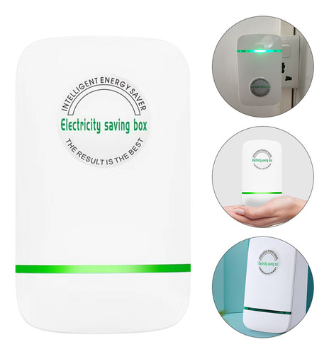 Caja De Ahorro De Electricidad Home Energy Saver Eu Plug