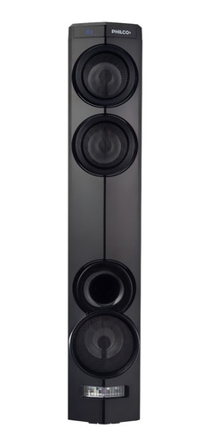 Parlante Philco TAP350 con bluetooth negro 220V