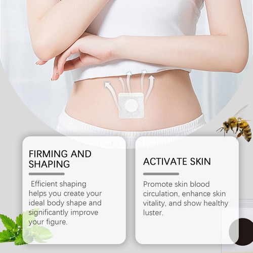 100 Set Bee Venom Extract Patch For Body Shaping