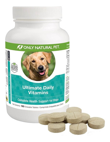 Only Natural Pet Ultimate Daily Vitamins - Suplemento Multiv