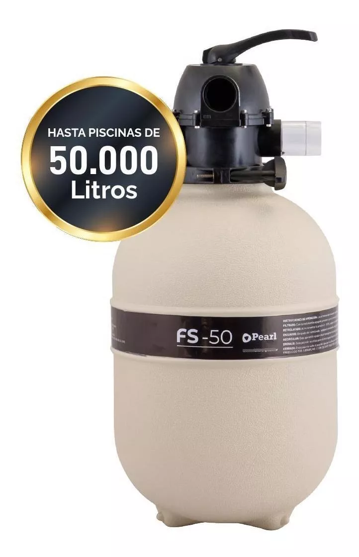 Segunda imagen para búsqueda de filtro para piscina 50000 litros