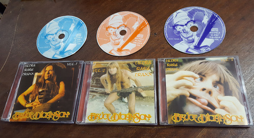 Bruce Dickinson Ultra Rare Trax 3cd Iron Maiden Judas Priest