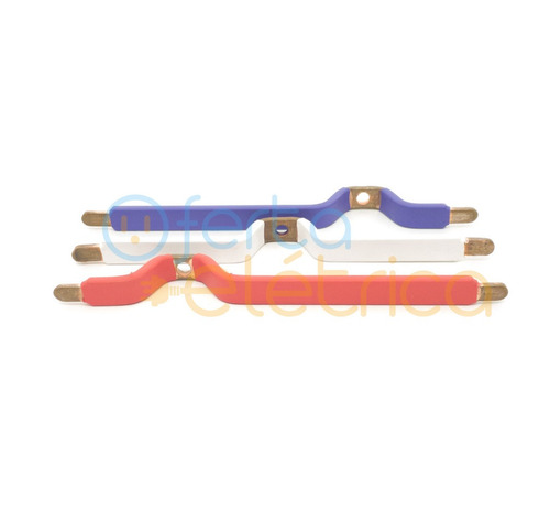 Derivação De Cobre Fase R/s/t 35a 12cm Vm Br Li 1000un Mceig