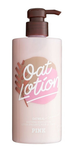 Oat Lotion Pink Locion De Avena Victoria´s Secret