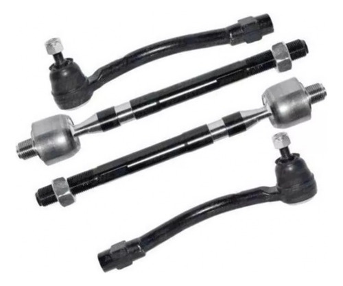 Brazo Axial Para Elantra 2007 2011 + Terminales Kit X 4