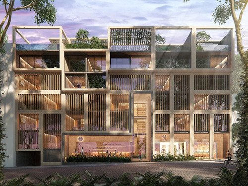 Imagen 5 de 16 de Departamento En Venta En Playa Del Carmen - Ceren