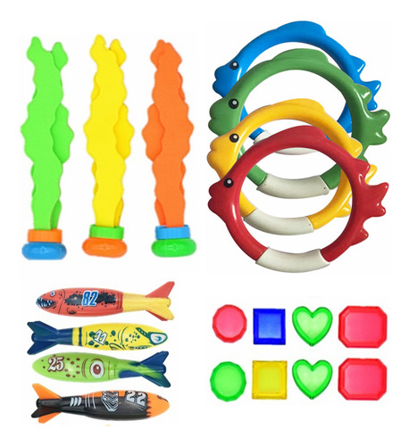 Set De Juego De Billar Diving Torpedo Toys, 19 Piezas