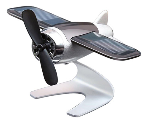 2 Difusor De Avión Solar, Accesorios De Plata