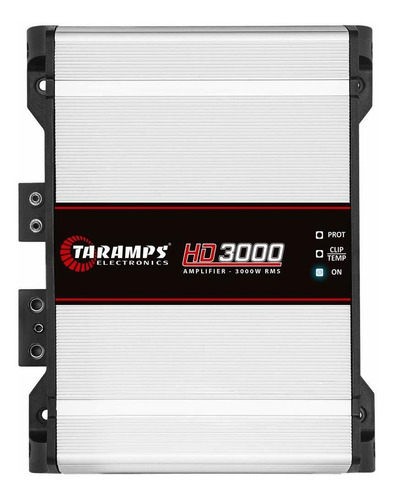 Taramps Hd3000-1 Amplificador Monobloque De Rango Completo D