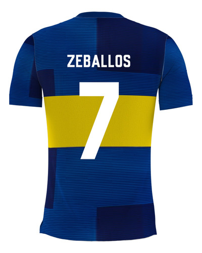 Camiseta Boca Barco Cavani Zeballos Merentiel Excelente Tela