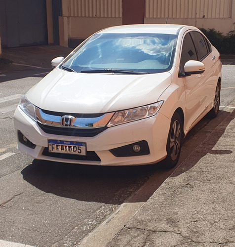 Honda City 1.5 Exl Flex Aut. 4p