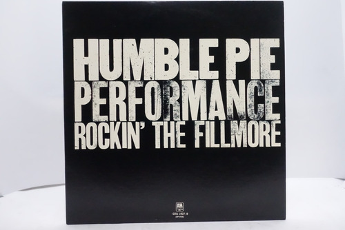 Vinilo Performance/humble Pie  Rockin The Fillmore (ed. Jap)