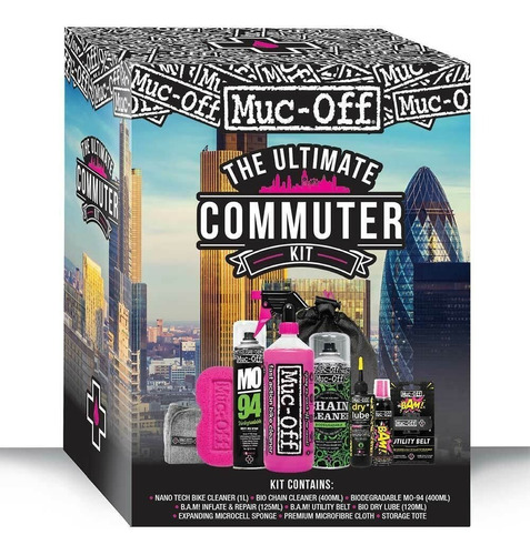 Kit Muc-off The Ultimate Commuter 