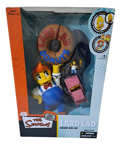 Los Simpsons Lard Lad Deluxe Box Set