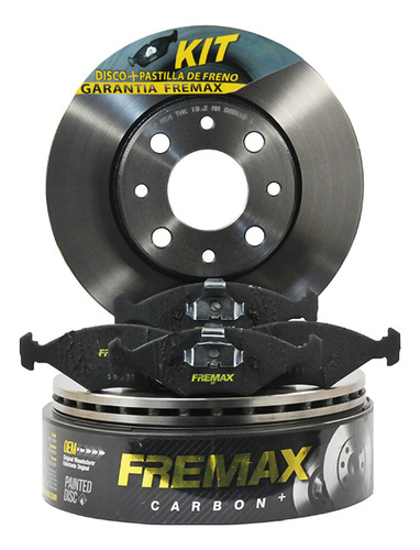 Kit Disco + Pastilla Delantero Fremax Fiat Palio Fase Iii