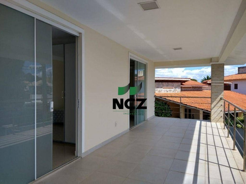 Imagem 11 de 21 de Casa Com 5 Dormitórios, 510 M² - Venda Por R$ 1.850.000,00 Ou Aluguel Por R$ 12.000,00/mês - Vilas Do Atlântico - Lauro De Freitas/ba - Ca3522