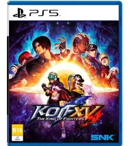 Comprar The King Of Fighters Xv Standard Edition  Ps5  Físico