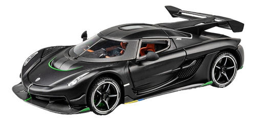 1-24 Modelo De Coche Deportivo De Aleación Koenigsegg