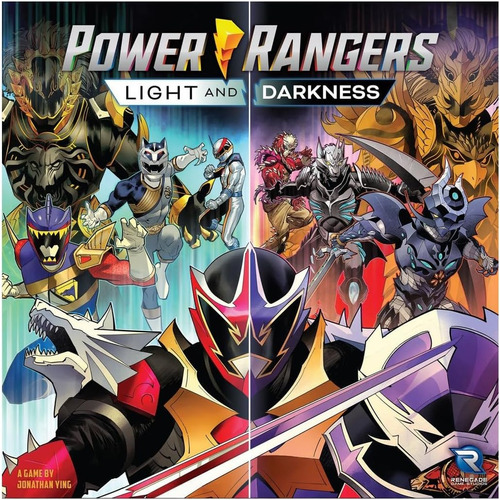 Renegade Games Studios Power Rangers Heroes Of The Grid: Lig