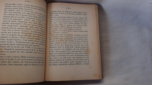Imagen 4 de 5 de Tempeste Di Primavera Frank Thiess Carlo Frassinielli