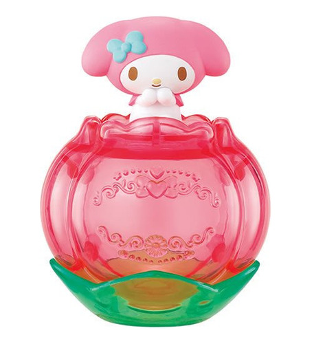 Figura My Melody Capsula Bouquet Sanrio Original Bandai