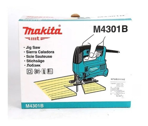 Serra Tico Tico 450w Velocidade Variavel M4301b Makita