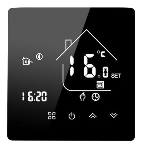 Termostato Inteligente Wifi Suelo Radiante Eléctrico Program