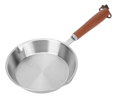 Sartén Antiadherente De Acero Inoxidable Para Freír Huevos