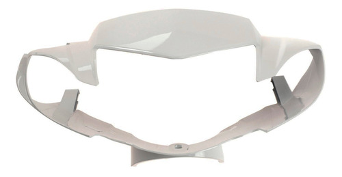 Cubierta De Optica Delantera Blanca Yamaha Crypton T110