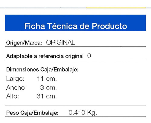 Imagen 2 de 10 de Llave De Rueda Ford P-up F-100 Ranger Corolla Hilux