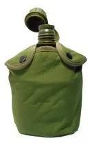 Comprar Cantimplora Verde Militar Funda Camping Campaña 1 Litro