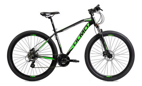 Imagen 2 de 9 de Bicicleta Safari 290+ Disc Olmo Rodado 29 - 24v - T18 En3x