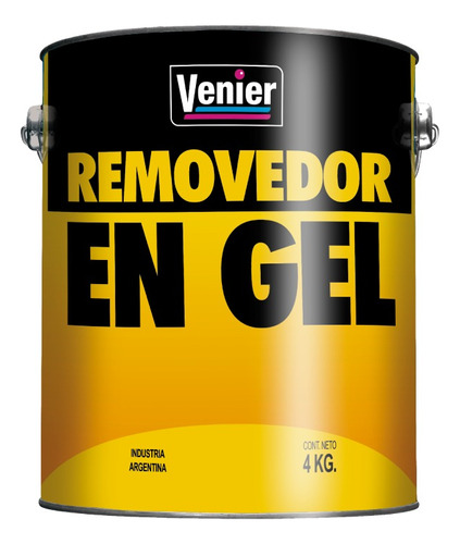 Removedor En Gel Decapante De Pintura Venier | 4kg